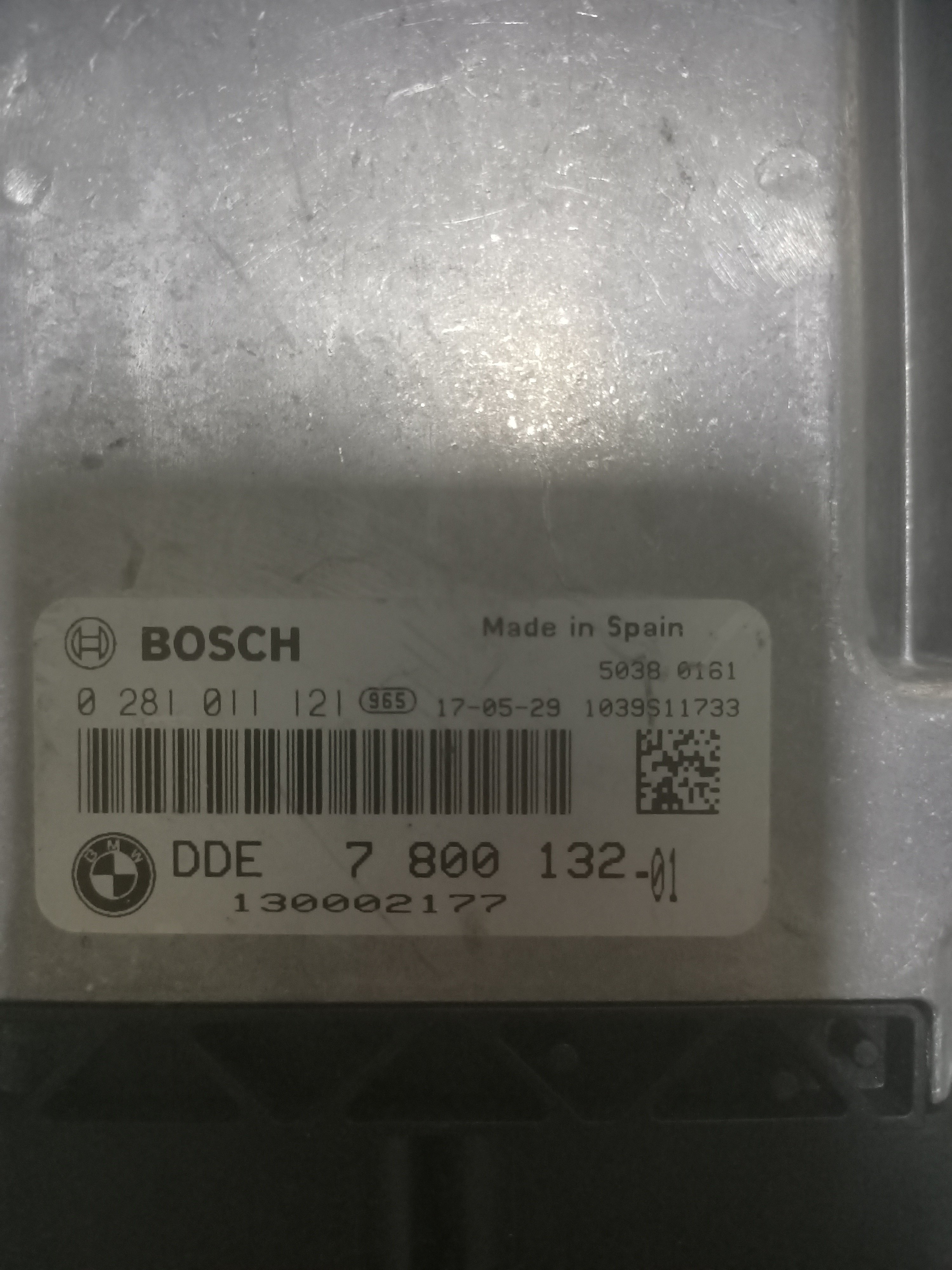 3,0D BMW MOTOR BEYNİ