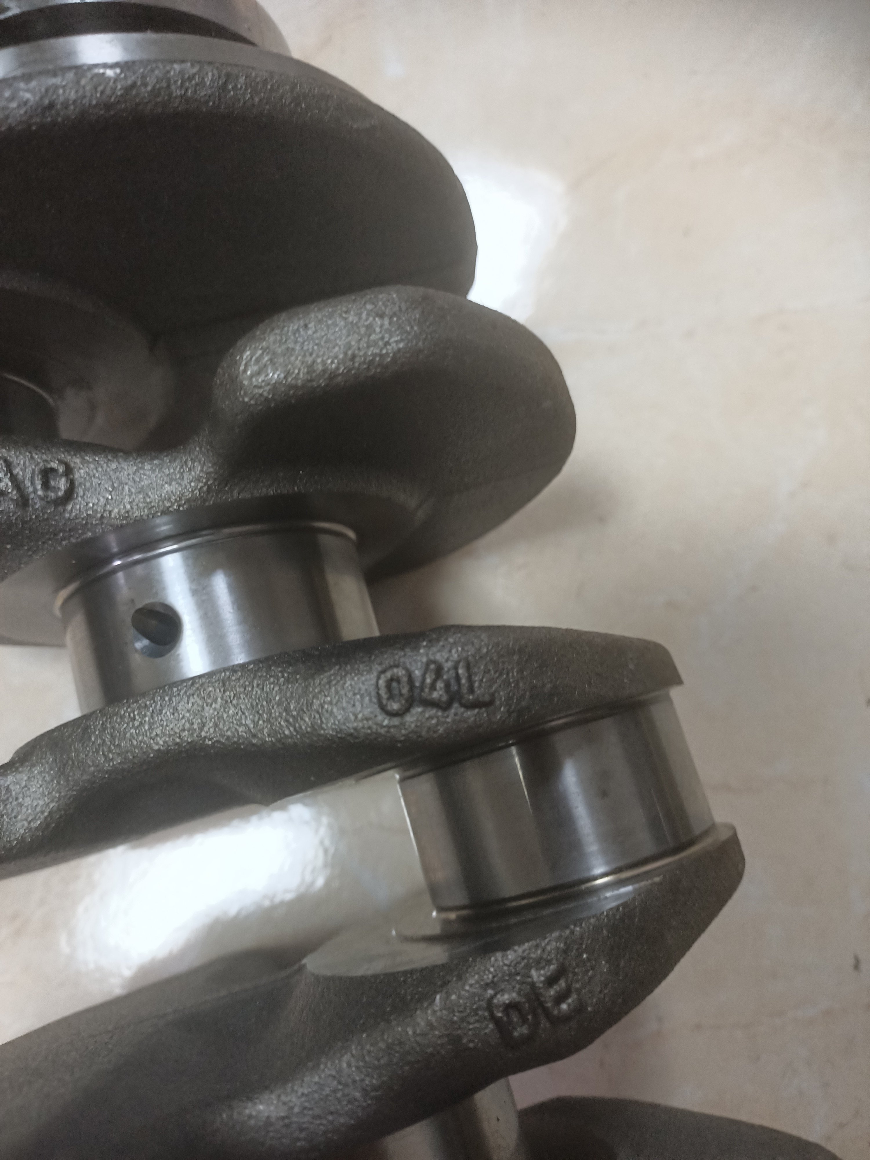 04L KRANK MİLİ